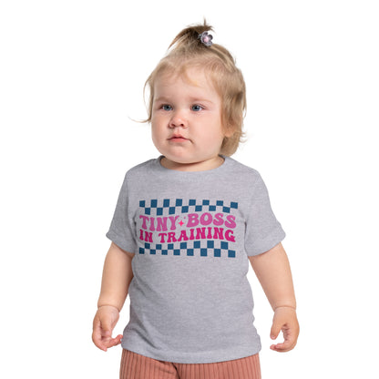 Tiny Boss In Training Infant T-Shirt