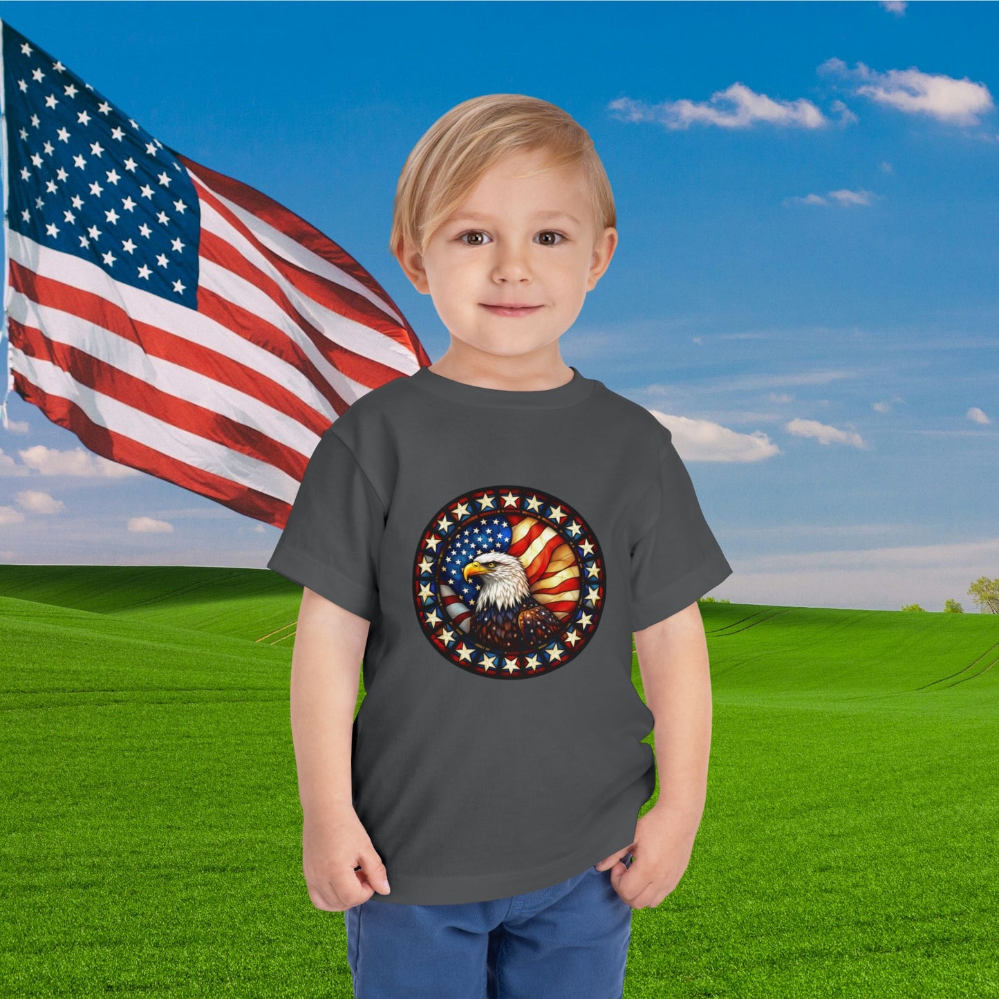 Stained Glass Toddler Tee