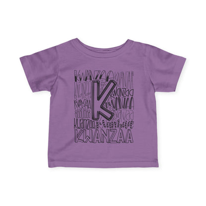 Kwanzaa Wordcloud Infant Soft T-Shirt