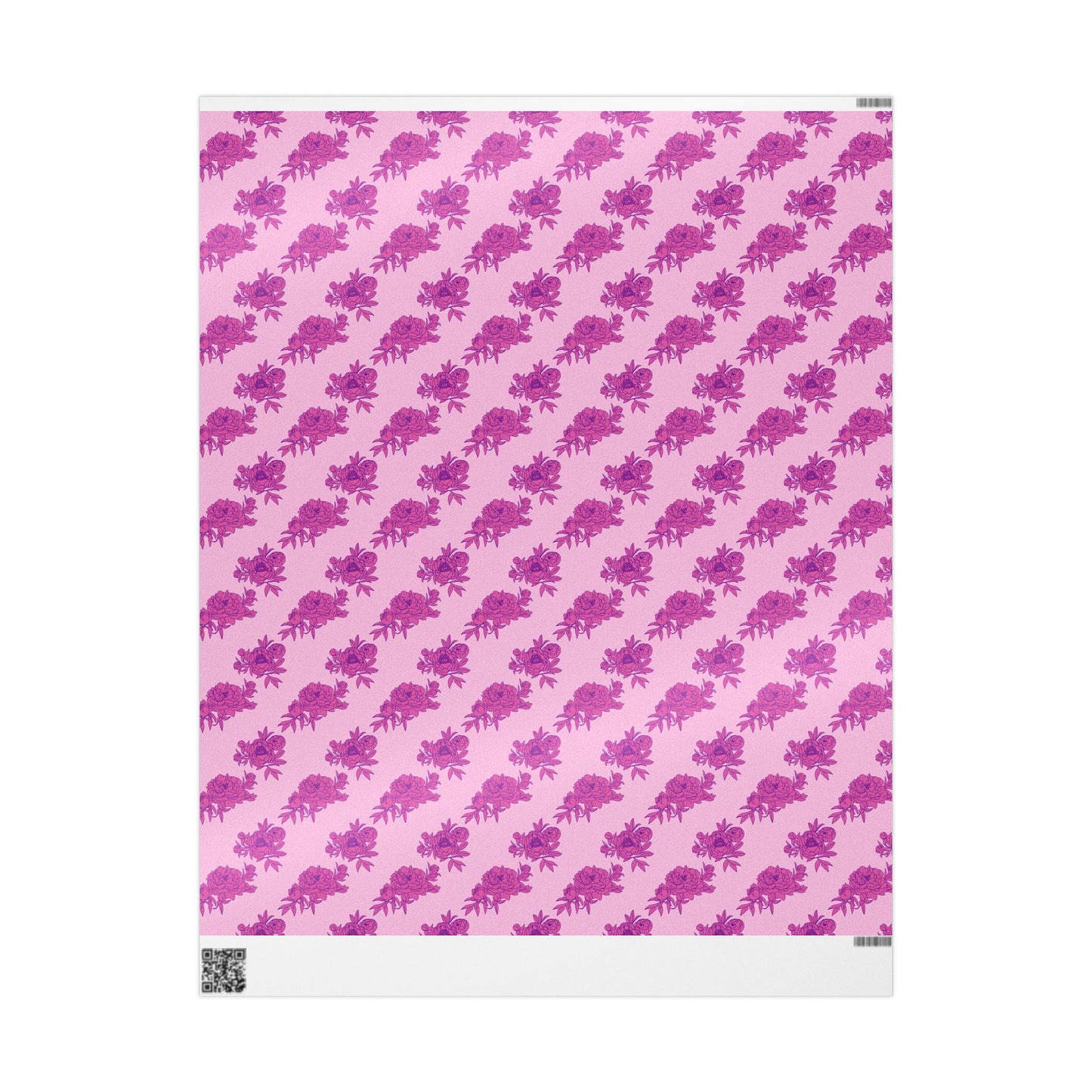 Bubblegum Bloom Peonies Wrapping Paper