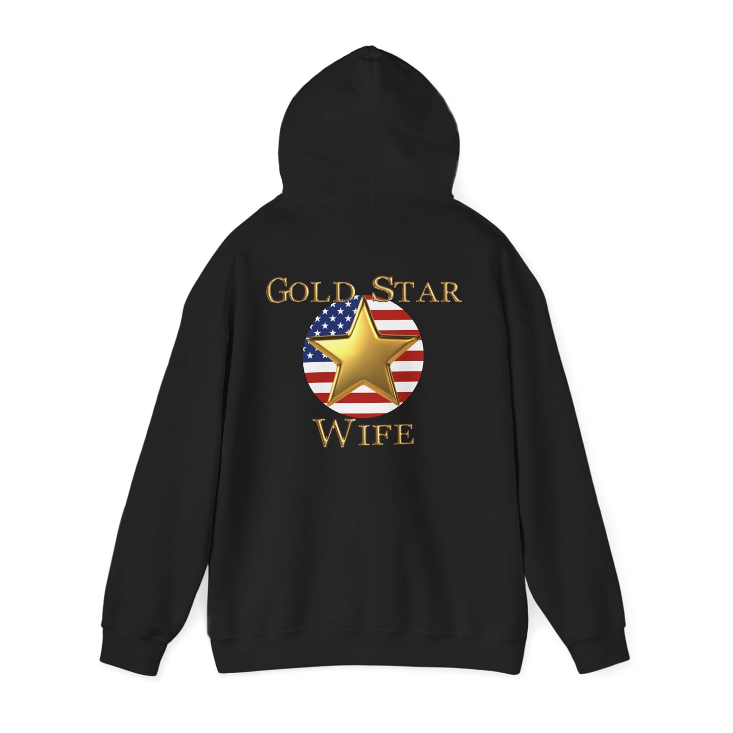 Gold Star Wife Heavy Blend™ Hooded Sweatshirt
