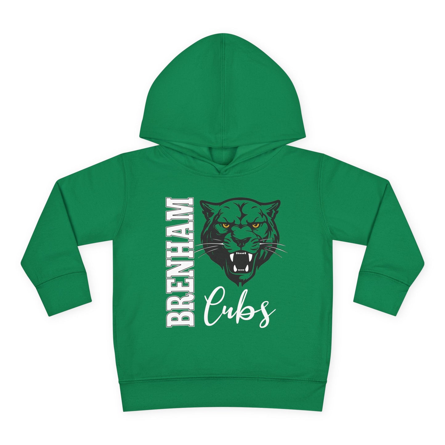 Brenham Vertical Fury Toddler Hoodie