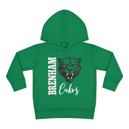 Brenham Vertical Fury Toddler Hoodie