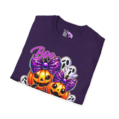 Cute Boo Crew Adult T-shirt