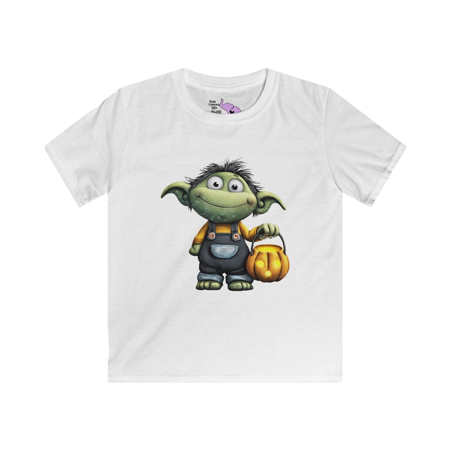 Ghoul Kid on the Block Kids Softstyle Tee