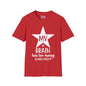 My Brain Has Too Many Tabs Open (Star) Adult T-shirt