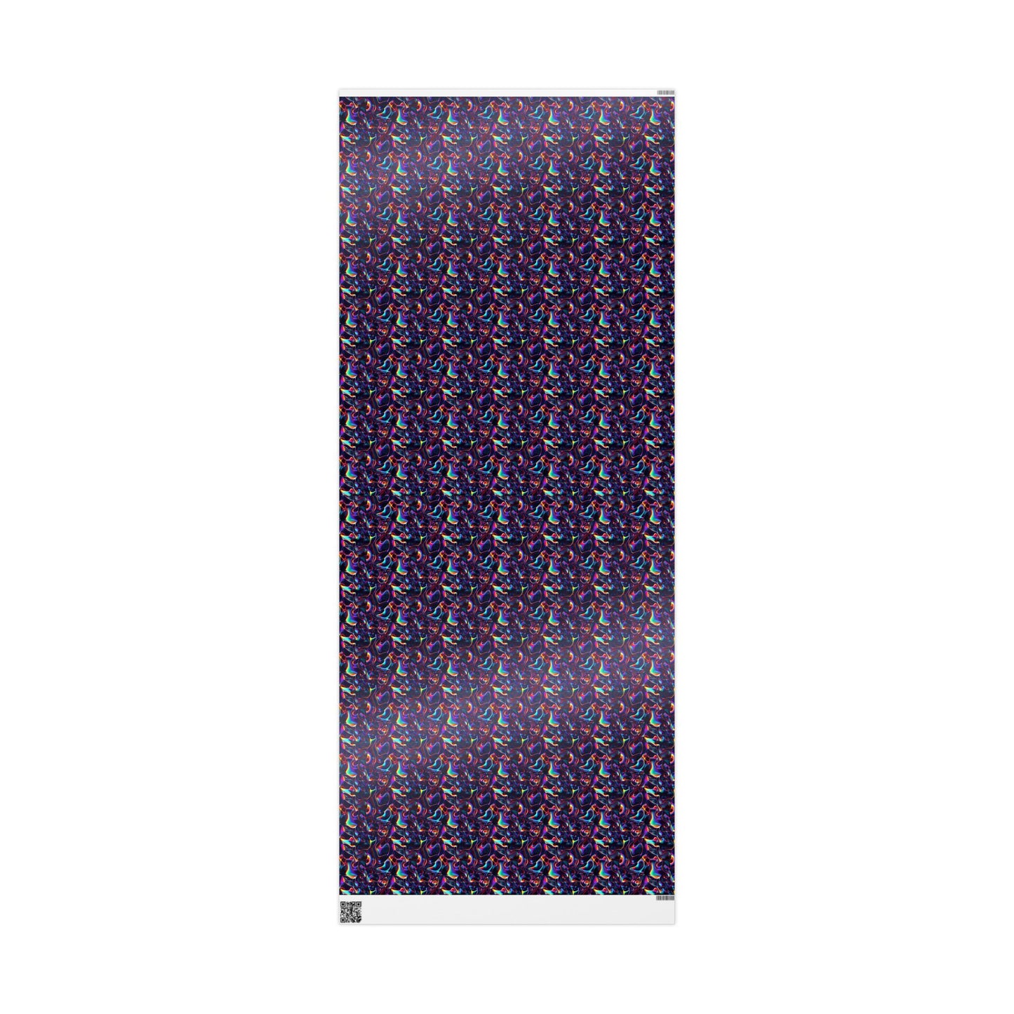 Holographic Mirage Wrapping Paper