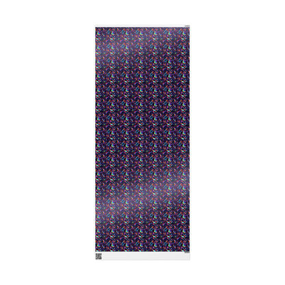 Holographic Mirage Wrapping Paper