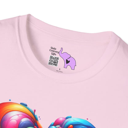 Vivid Love Adult T-shirt