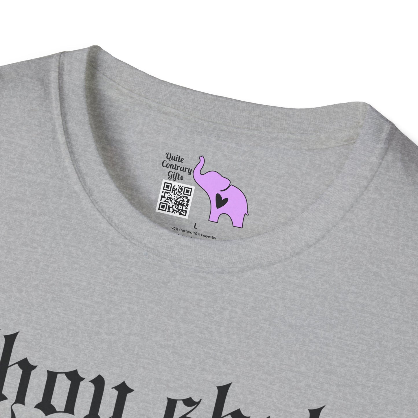 Thou Shalt Not Try Me Mood 24:7 Adult T-shirt