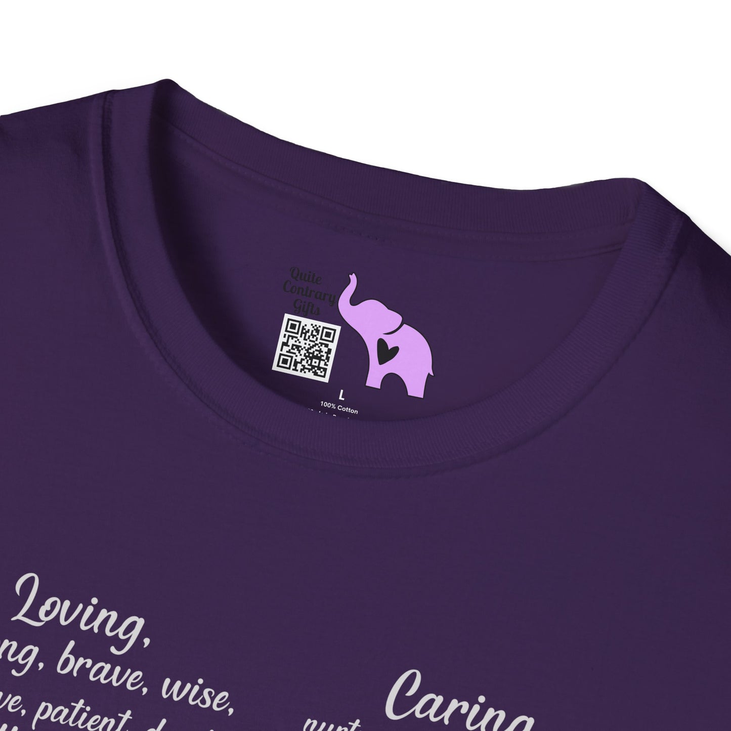 Grams Descriptive Words Adult T-shirt