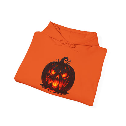 ""Inferno Jack-O’-Lantern Adult Hooded Sweatshirt