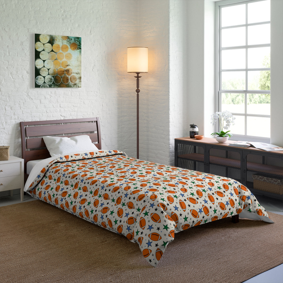 Touchdown Stars Comforter