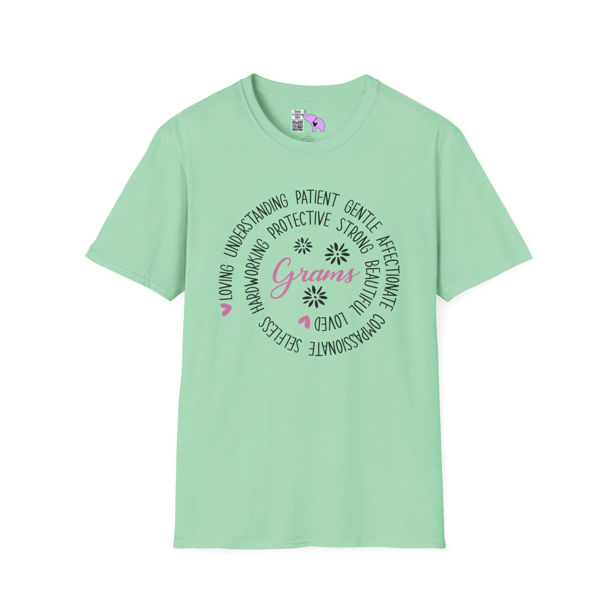 Gram's Love Adult T-shirt