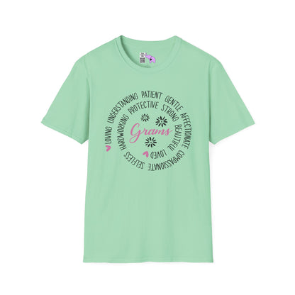 Gram's Love Adult T-shirt