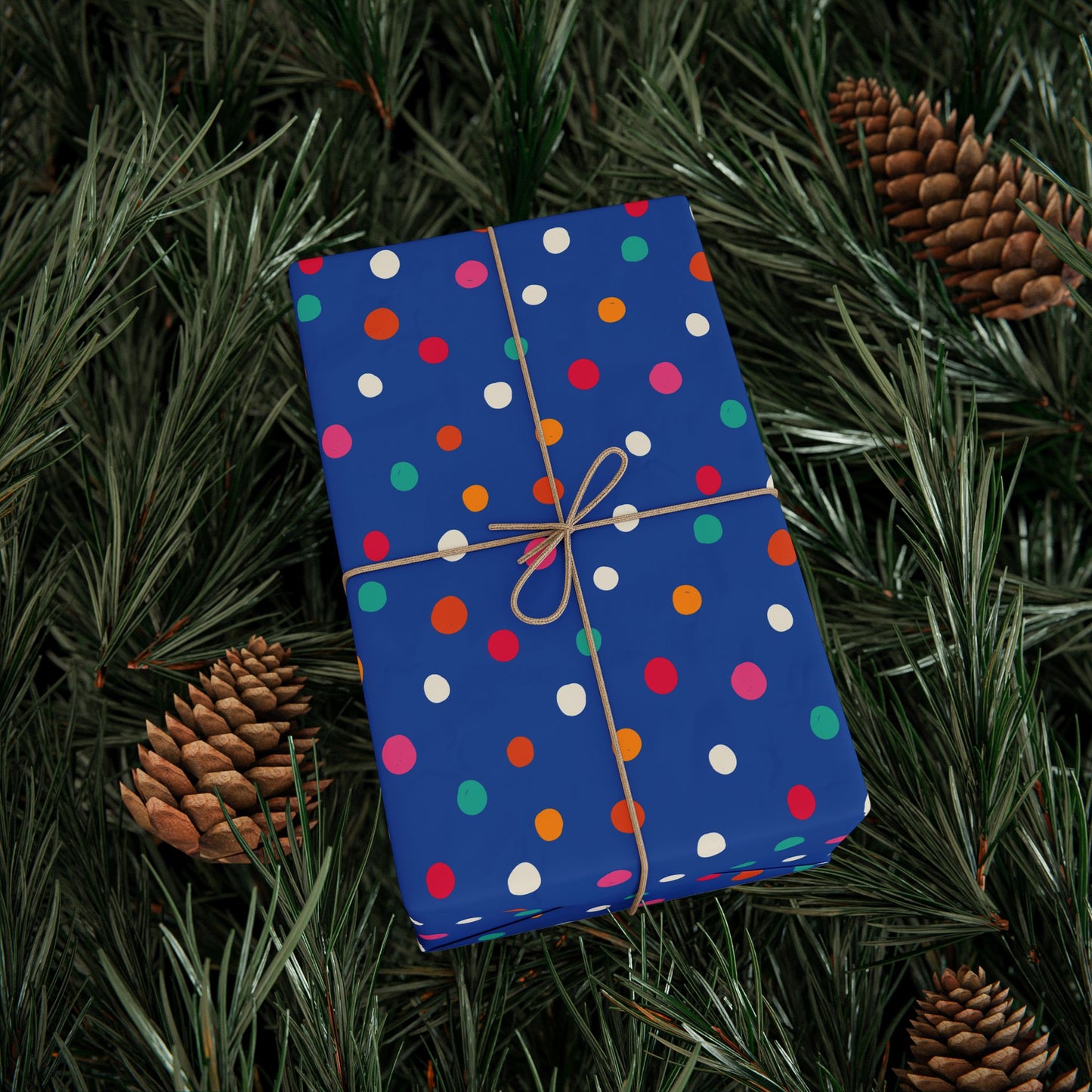 Blue Cheer Wrapping Paper