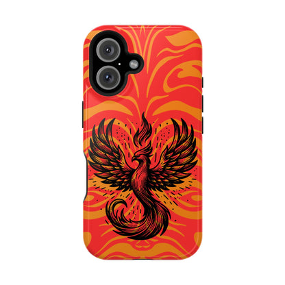Phoenix Rising MagSafe® Compatible Tough Case for iPhone