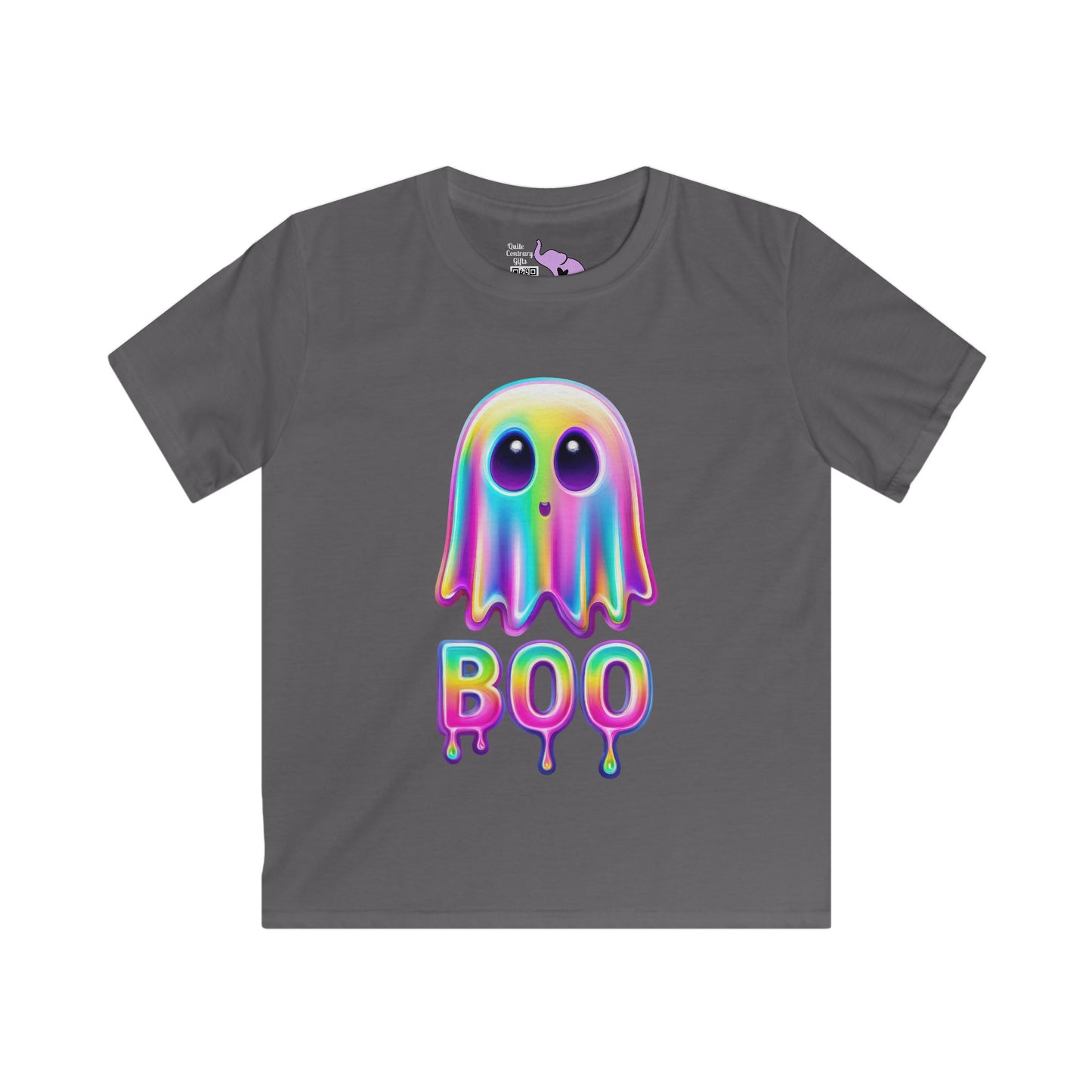 Boo-tiful Glow Kids Softstyle Tee