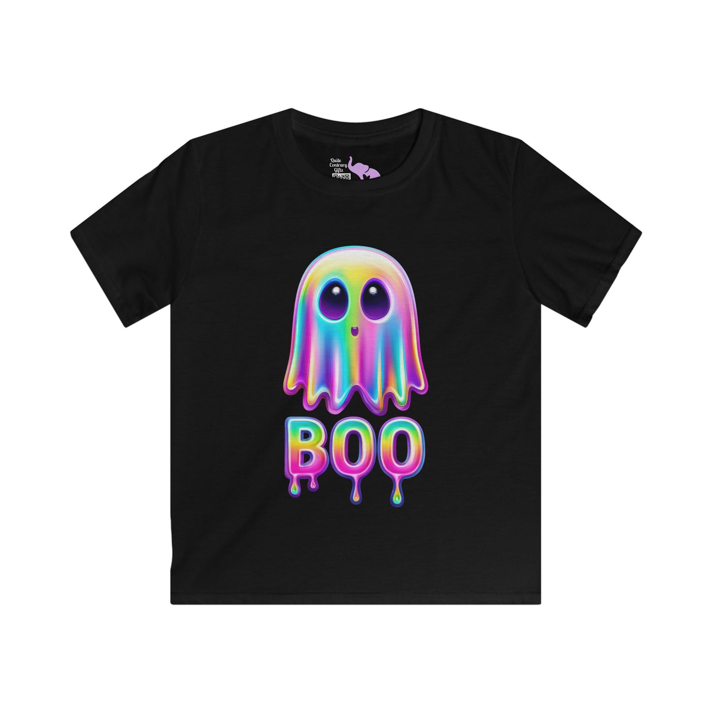 Boo-tiful Glow Kids Softstyle Tee