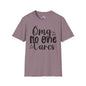 OMG No One Cares Adult T-shirt