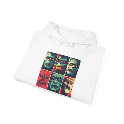 Halloween Monster 2 Heavy Blend™ Hooded Sweatshirt