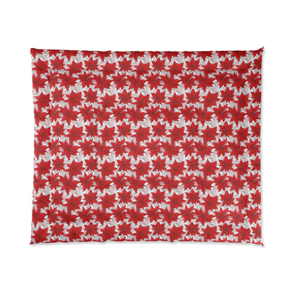 Christmas Blossom Sketch Comforter