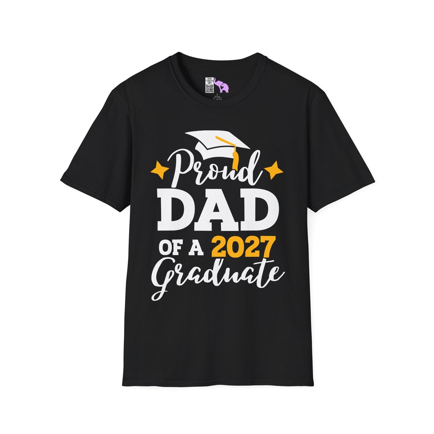 Proud Dad of a 2027 Graduate Adult T-shirt