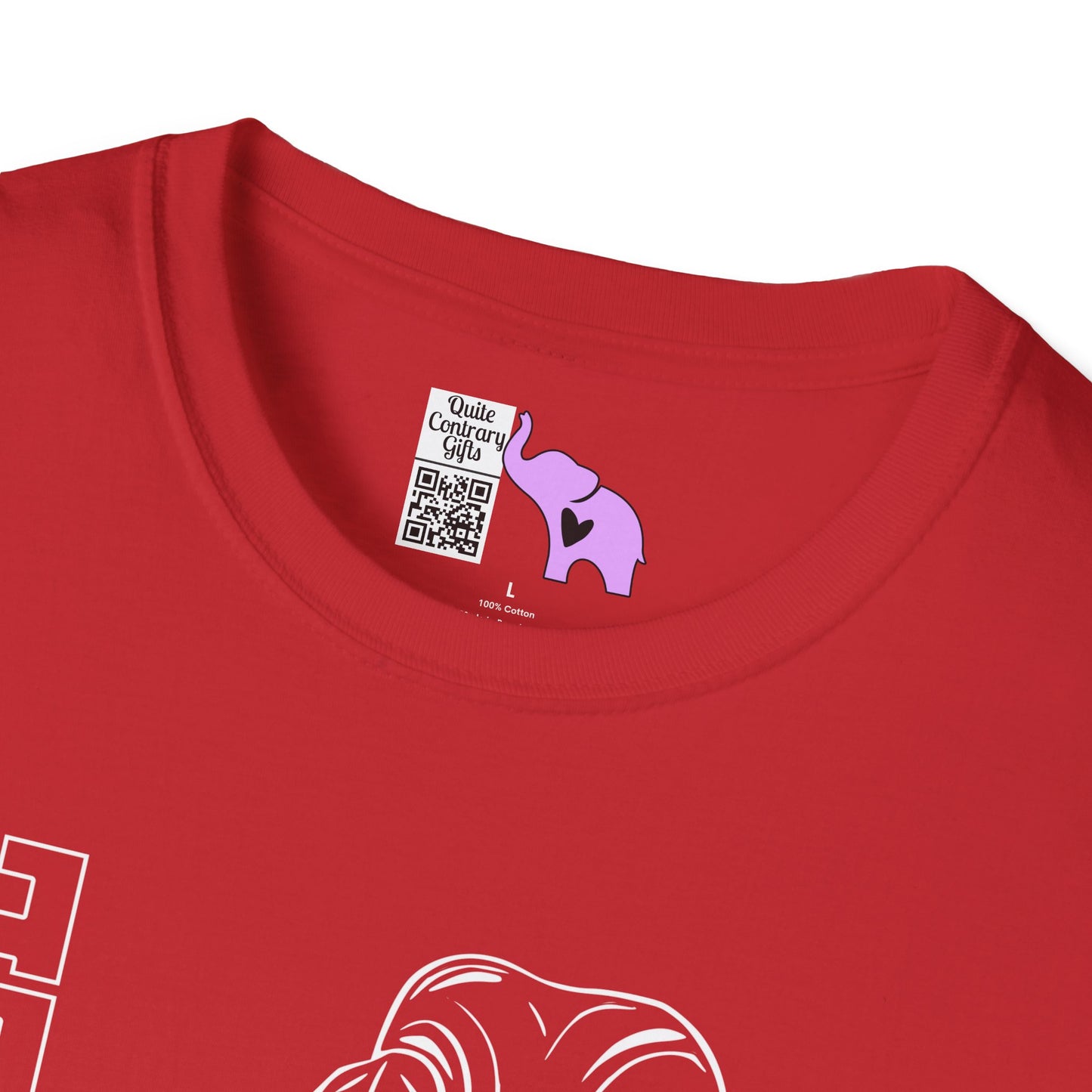 Bellville Vertical Fury Adult T-shirt