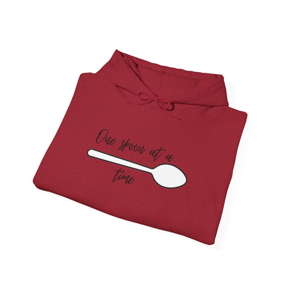 One Spoon At A Time Heavy Blend™ Hooded Sweatshirt