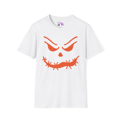 Loopy Jack-O-Lantern Adult Unisex Tshirt