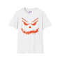 Loopy Jack-O-Lantern Adult Unisex Tshirt