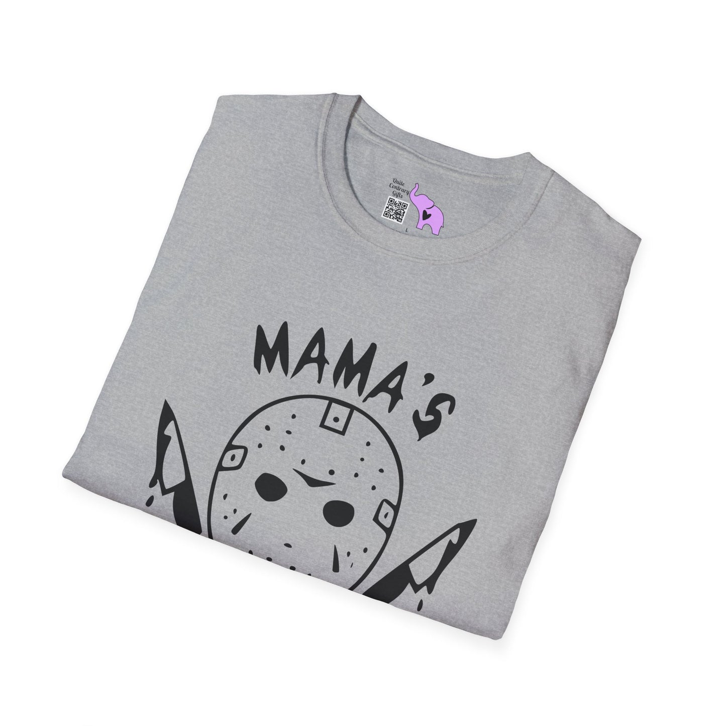 Jason Voorhees Mama's Boy Adult T-shirt