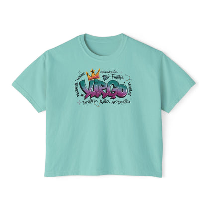 Virgo Street Art Women's Boxy Tee