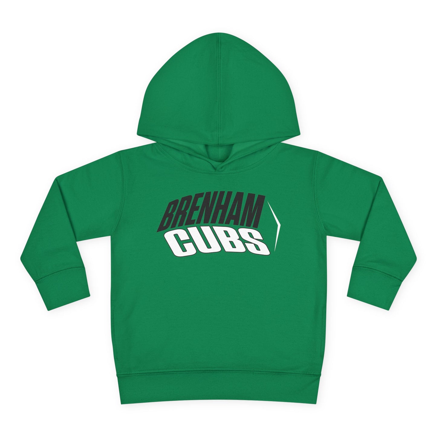 Brenham Cubs (Angled) Toddler Hoodie