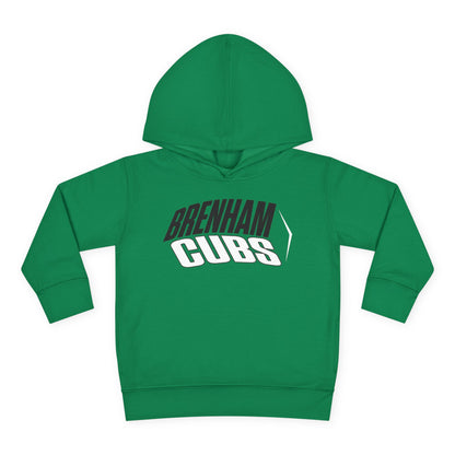 Brenham Cubs (Angled) Toddler Hoodie
