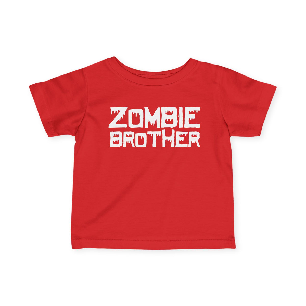 ""Zombie Brother Infant T-Shirt