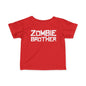 ""Zombie Brother Infant T-Shirt