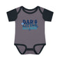 Dad's Little Shadow Infant Baby Rib Bodysuit