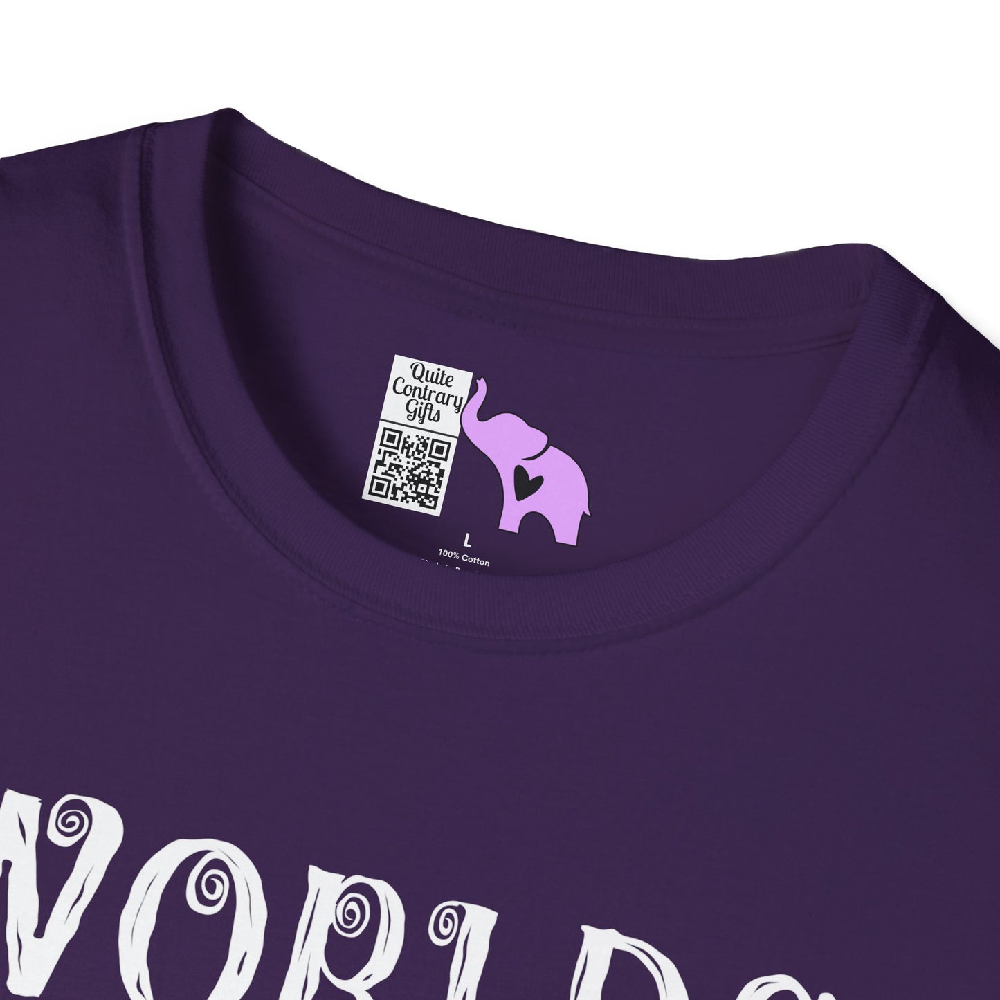 Worlds Okayest Mom Adult T-shirt