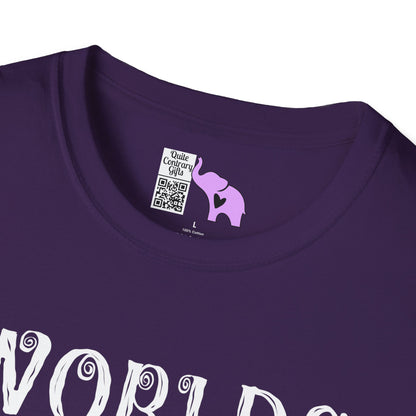 Worlds Okayest Mom Adult T-shirt