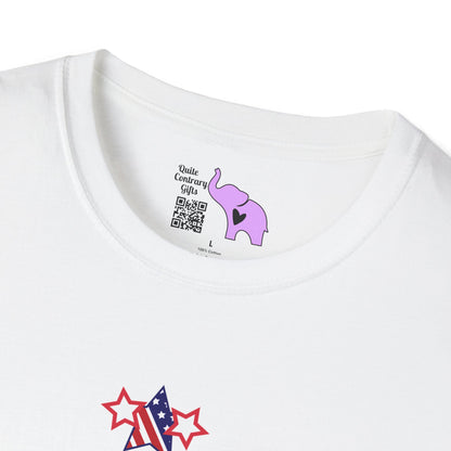 Semiquincentennial (American Flag) Adult T-shirt