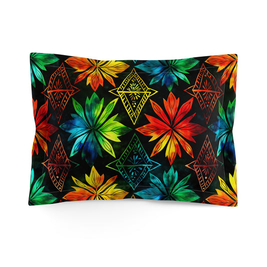 Celebration Mosaic Microfiber Pillow Sham