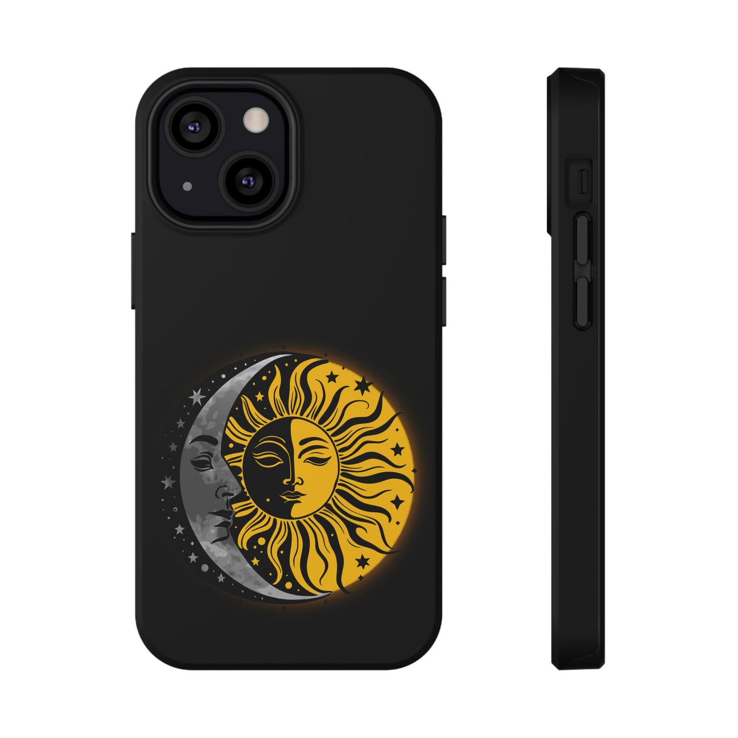 Sun Moon Stars Impact-Resistant Cases