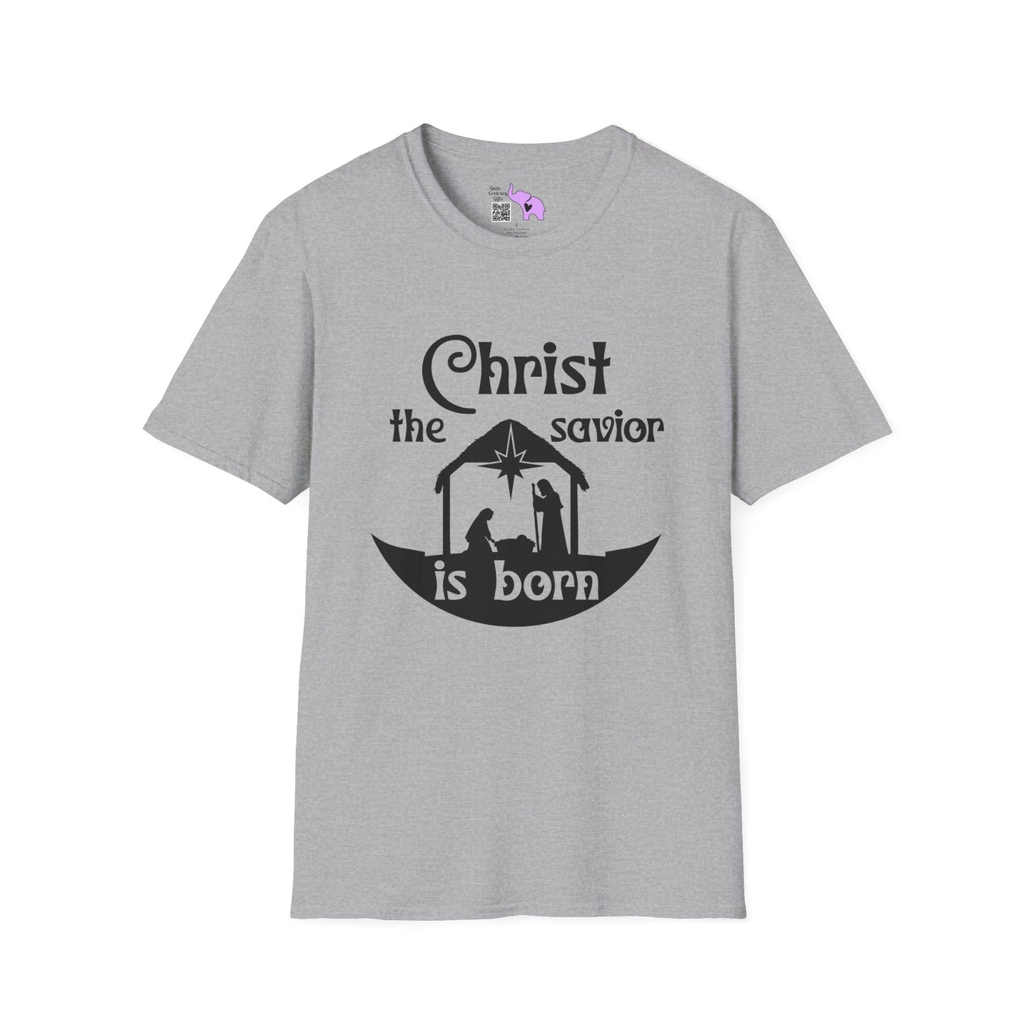 Christ The Savior is Born Adult T-shirt