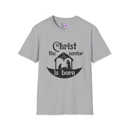 Christ The Savior is Born Adult T-shirt