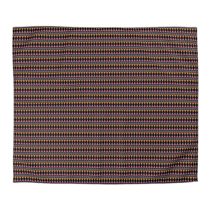 Midnight Clay Cairn Stripes Duvet Bedding Set