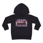 Chaos Comes In Small Packages Toddler Hoodie