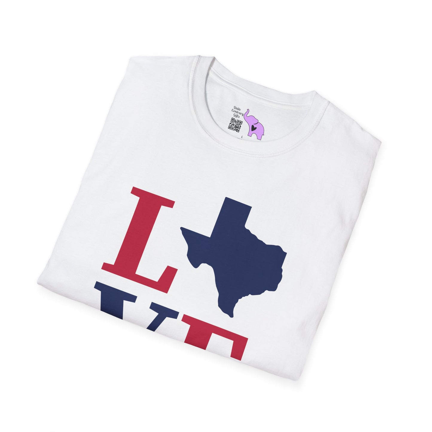 Love (Texas) Adult T-shirt