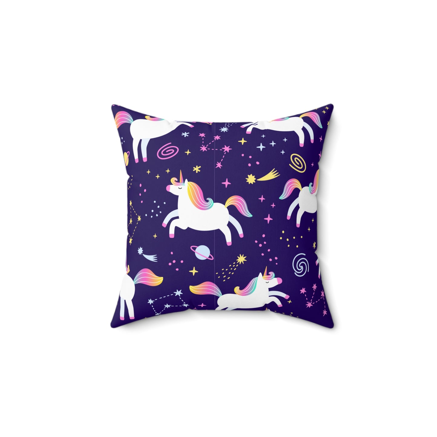 Unicorniverse Throw Pillow