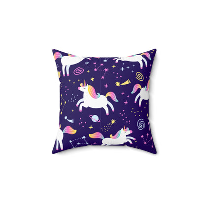 Unicorniverse Throw Pillow